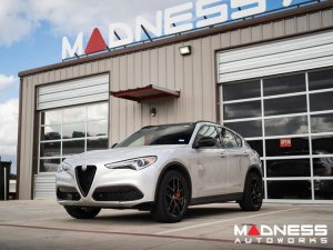 Alfa Romeo Stelvio Brake Caliper Cover Kit - Set of 4 Alfa Romeo Stelvio Brake Caliper Cover Kit - Set of 4